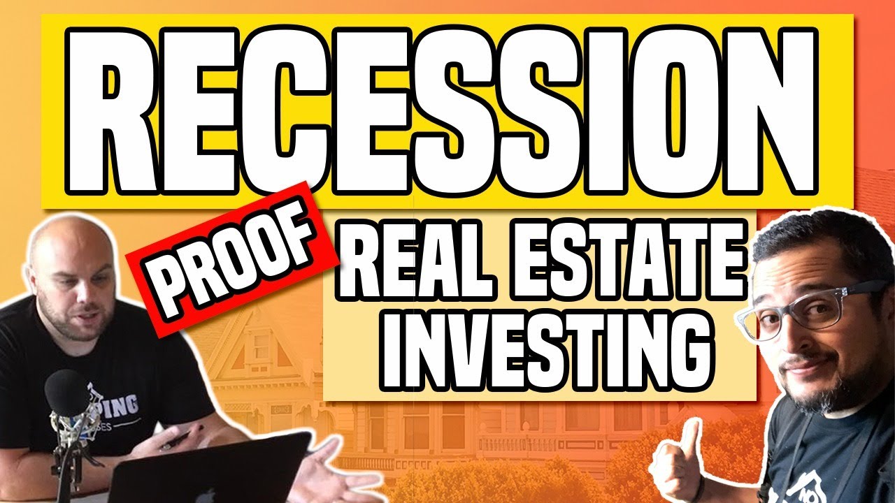 Real Estate Investing During Recession How To Prepare For A Down Market YouTube
