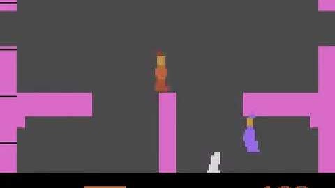 Dark Chambers - Atari 2600 - Archive Gameplay 🎮