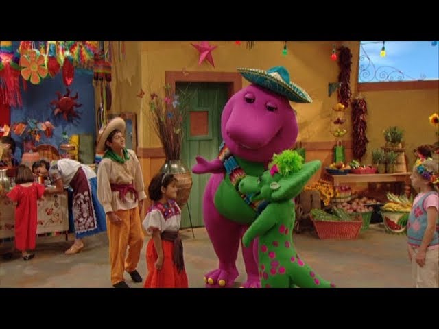 Bienvenido, Barney: Mexico, Barney Wiki