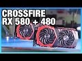 CrossFire RX 580 + RX 480 Benchmark vs. Single GPU