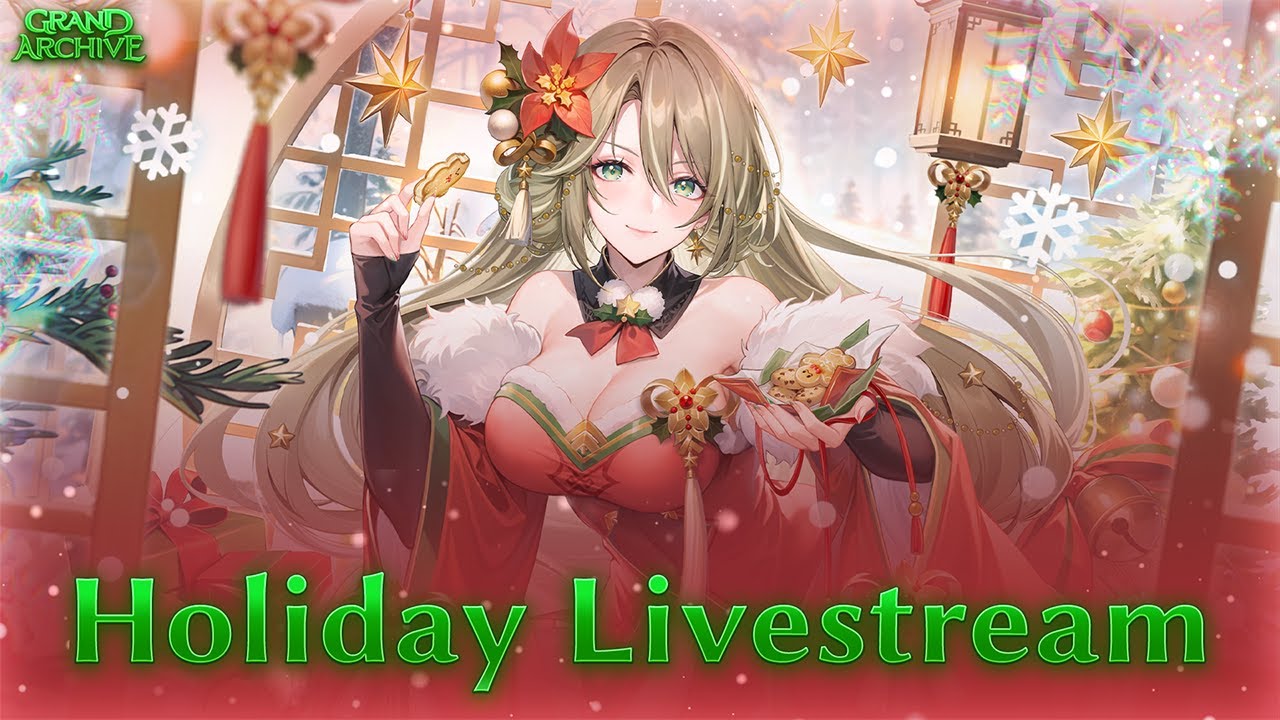 Grand Archive TCG Holiday Stream 2025 - YouTube