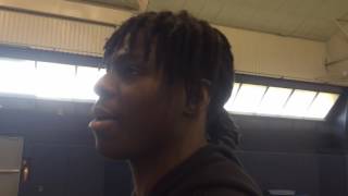 Michigan's Channing Stribling talks about pro day, motivating himself