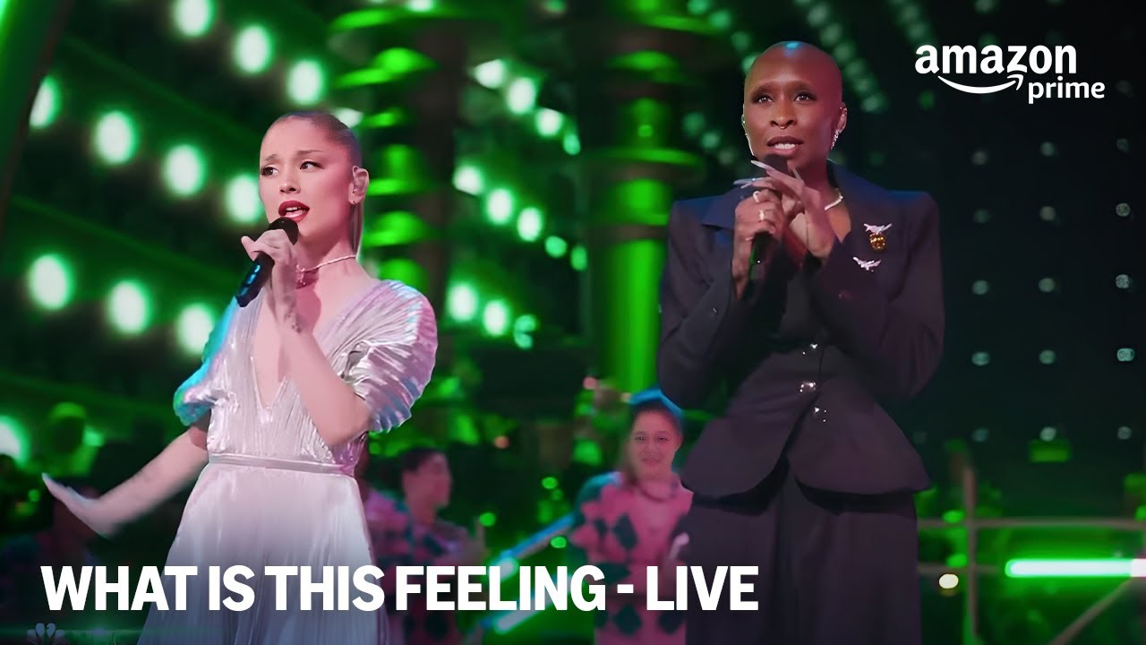 What Is This Feeling? (Ódio) AO VIVO | Wicked: One Wonderful Night