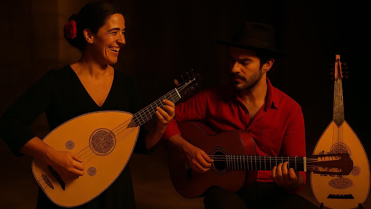 Arabic Oud & Flamenco Guitar – Andalusian Rumba for Deep Relaxation ...
