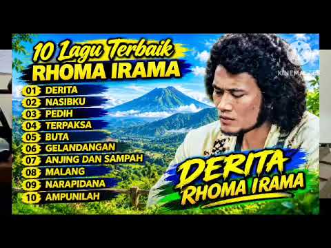 KUMPULAN LAGU RHOMA IRAMA FULL ALBUM || DERITA - NASIBKU - PEDIH