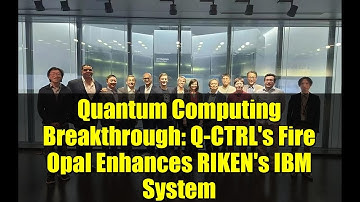 Quantum Computing Breakthrough: Q-CTRL