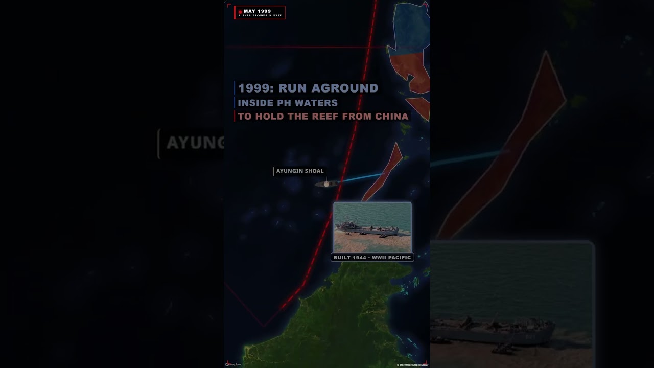 The WW2 Ship That's Been Holding Off China for 27 Years