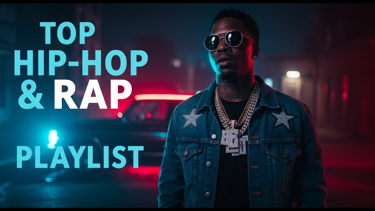 Top Hip-Hop & Rap Playlist 2025 🔥 | Best Street Anthems & Trap Vibes You Can't Miss Vol 0004
