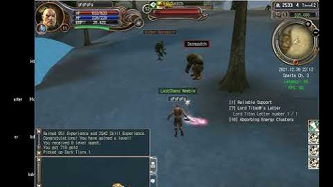 LAST CHAOS 300 [ATTACK SPEED HACK]