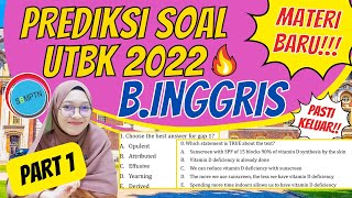 BOCORAN SOAL TPS UTBK 2022 B.INGGRIS PART 1 | PREDIKSI SOAL UTBK-SBMPTN 2022 !!! screenshot 3