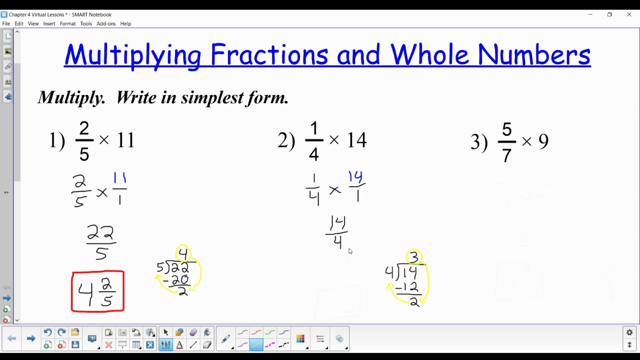 multiplying-fractions-and-whole-numbers-youtube