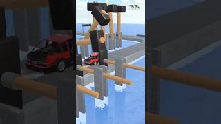 Game Car Vượt chướng ngại vật #toktokteamo #minecraft #gamecar #trochoi #shortvideo