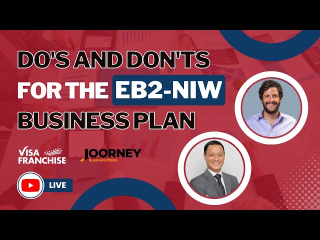 EB2-NIW Visa Business Plan Writers