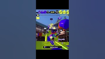Why must I do EVERTHING?! - Splatoon 3 #shorts #splatoon #splatoon3 #gaming #games #splatoongameplay