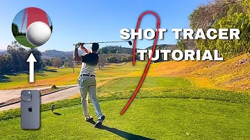 How to Make Golf SHOT TRACERS (Beginner