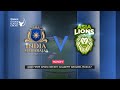 India maharajas vs asia lions  english highlights  legends league cricket  match 1