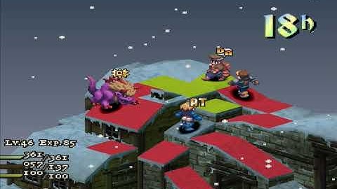 Final Fantasy Tactics MOD - Colliery Underground 2nd Floor