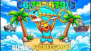Famous FISH HEROES MAP FORTNITE CREATIVE - FIND ALL 10+ SECRETS CODES (NEW CODE) Wealth