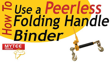 How to Use Peerless Folding Handle Quikbinder