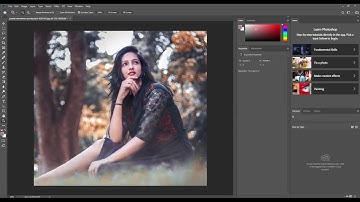 How To Joint Picture Editing Background in Photoshop cc ,SA Tech - Part 68