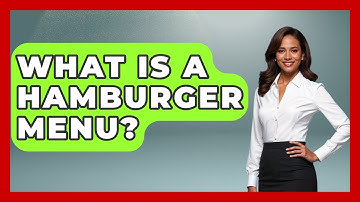 What Is A Hamburger Menu? - Graphic Design Nerd