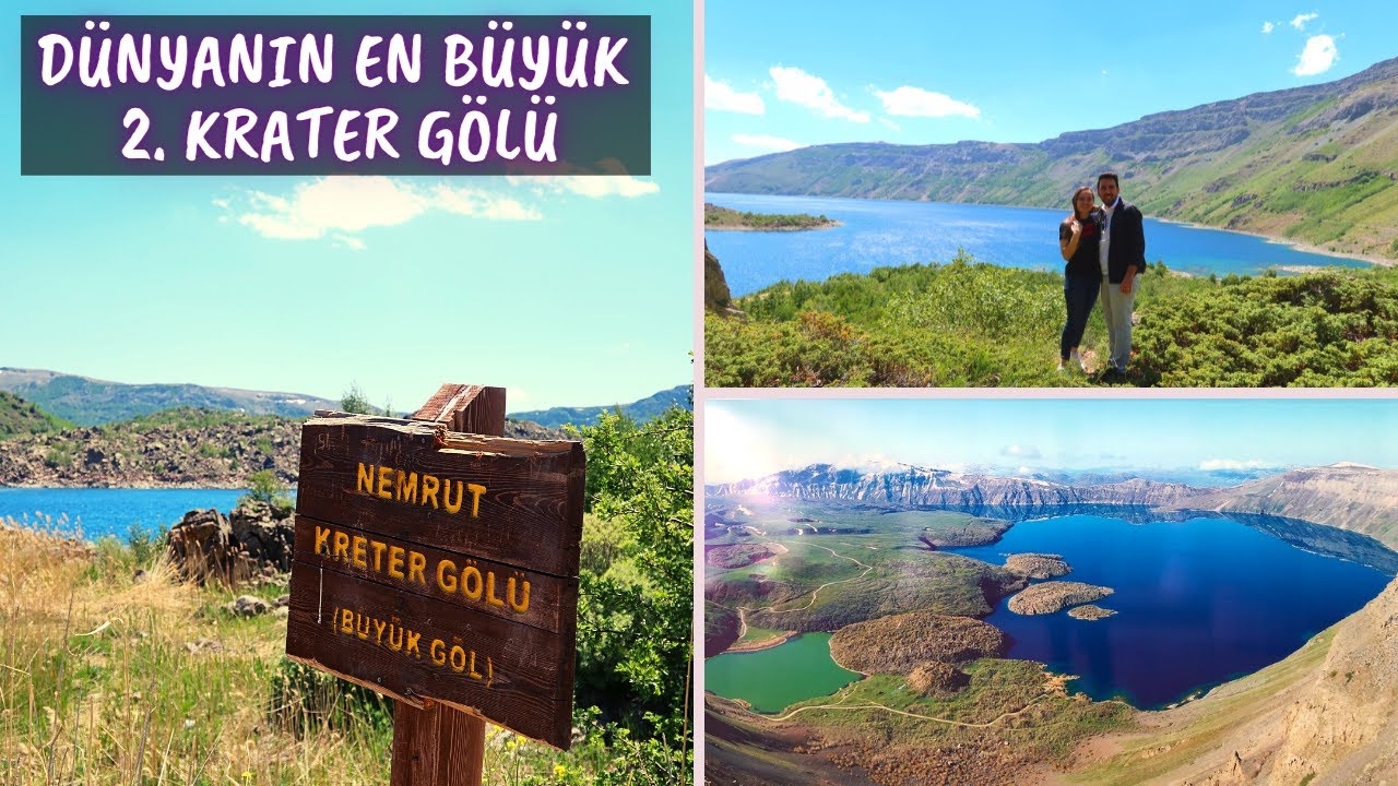 NEMRUT KRATER GÖLÜ | Yol Nasıl? | Genel Bilgiler | Bitlis - Tatvan