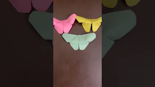 🦋 Amazing Butterfly Craft Idea |  Easy &amp; Fun DIY Project!  #shorts #youtube #song