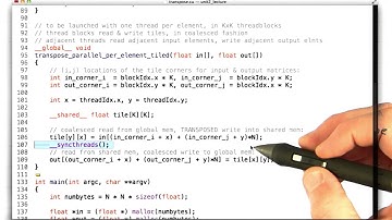 How To Affect Occupancy - Intro to Parallel Programming