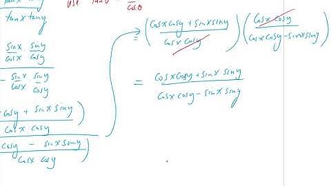 Unit 7 Lesson 5 Proving Trigonometric Identities I MHF4U