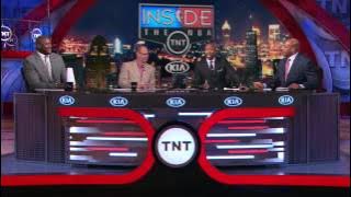Inside The Nba  - Chuck's Suspension off The Bench