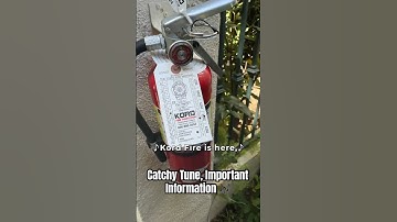 Catchy Tune, Essential Information #Annual #FireExtinguisher #Inspections #kordfire #ai #aimusic #fy