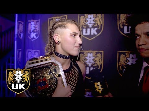 Never ask Ripley if she's concerned about Storm at NXT UK TakeOver: WWE Exclusive, Dec. 26, 2018