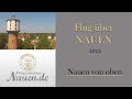 Nauen von oben | Historisches Nauen | Flug über die Altstadt von Nauen