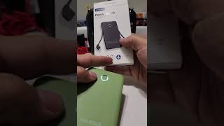 6000mah Ultra Slim Built in Cables Power Bank Review, Nice