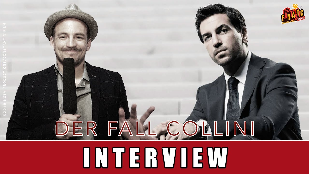 Der Fall Collini - Interview I Elyas M´Barek I Marco Kreuzpaintner trailer el cuento de las comadrejas