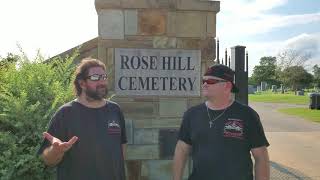 Rosehill Cemetery Ardmore Oklahoma (Intro)