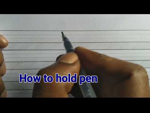 how to write English alphabet | simple and easy useful to students and beginners