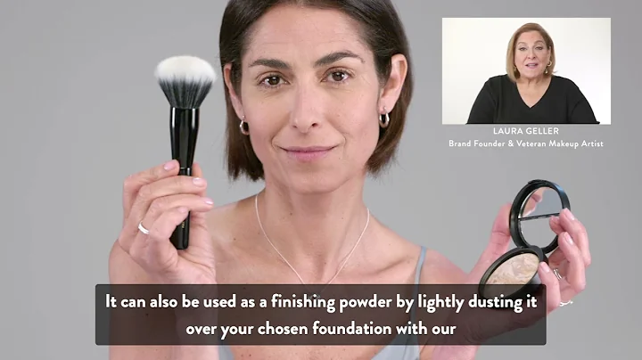 Makeup Demo 101: Baked Balance-n-Bright...  Color Correcting Foundation | Laura Geller Beauty