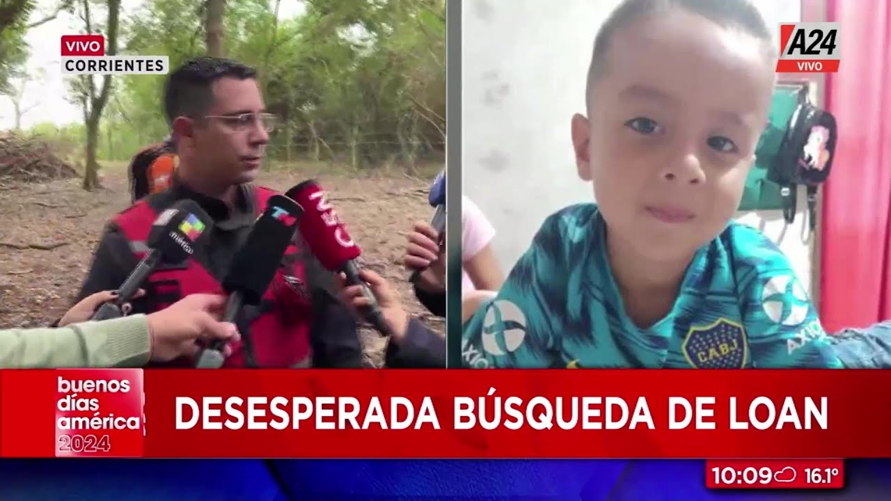 Desesperada búsqueda de Loan: una millonaria recompensa y la pista del pozo