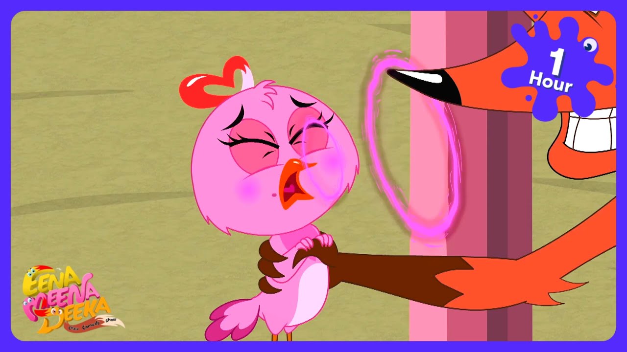 Eena Meena Deeka - مهرجان ميلا | كرتون أطفال | WildBrain البيت المسكون