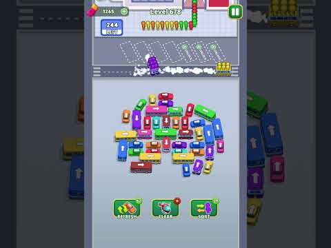 Bus Escape: Traffic Jam Level 676-677-678-679-680