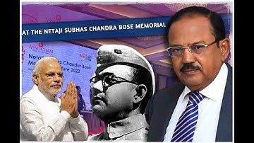 NSA Ajit Doval lauds Netaji Subhash Chandra Bose