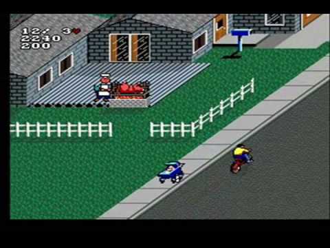 paperboy super nintendo