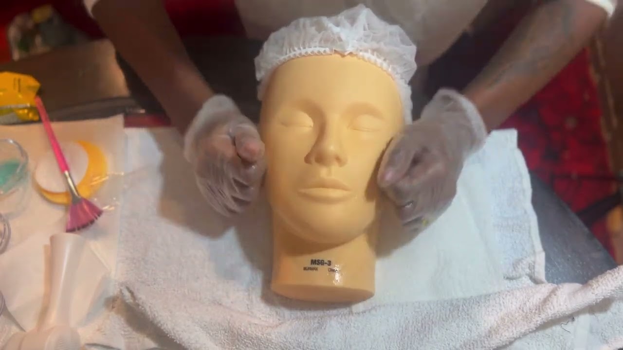 Milady Basic Facial Movements | Beginner Esthetician