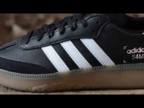 Adidas Originals Samba Recon Lt White / Branco - Youtube