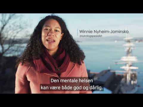 Video: Tegn På Psykisk Helse