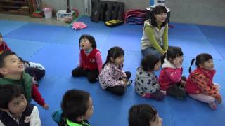 1050115南投縣新街國小幼兒園蝌蚪班體能課-1