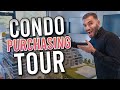 Buying a Condo in TORONTO (Preconstruction Condo Walk Through Tour)