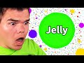 Playing agario in 2019 world record