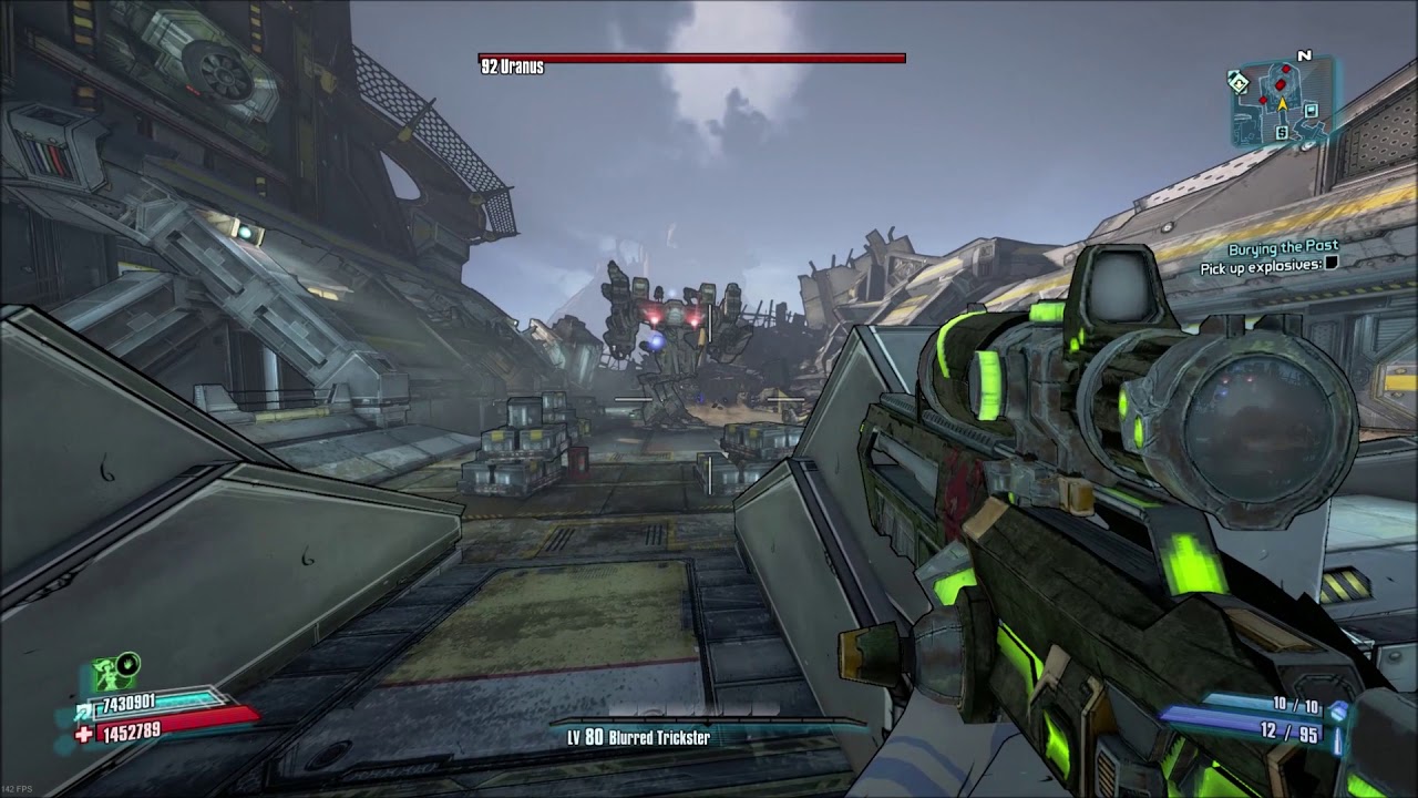 Borderlands 2 Not Saturn Chain Reaction Kill